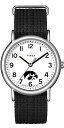 腕時計 タイメックス メンズ Timex Unisex Weekender 38mm Watch - Iowa Hawkeyes with Slip-Thru Single Layer Strap腕時計 タイメックス メンズ