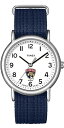 rv ^CbNX Y TIMEX Unisex Weekender 38mm Watch - Florida Panthers with Slip-Thru Single Layer Straprv ^CbNX Y