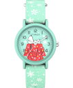 腕時計 タイメックス レディース Timex TW2W24700 x Peanuts Holiday 34mm Fabric Strap Watch腕時計 タイメックス レディース