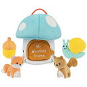 ガンド GUND ぬいぐるみ リアル お世話 GUND Baby Play Soft My Woodland Friends 5-Piece Plush Playset with Rattle, Squeaker & Crinkle Plush Toys, Sensory Toy for Babies & Newborns, 7.5”ガンド GUND ぬいぐるみ リアル お世話