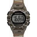 腕時計 タイメックス メンズ Timex x Men's Expedition Digital CAT 40mm Watch ? Original Bottom...