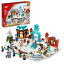 쥴 LEGO Lunar New Year Ice Festival 80109 Building Kit; Gift Toy for Kids Aged 8 and Up; Building Set Featuring a Detailed Winter Scene, Chun Ice Sculpture, 13 Minifigures and More (1,519 Pieces)쥴