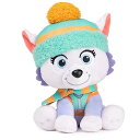 ガンド GUND ぬいぐるみ リアル お世話 GUND PAW Patrol Holiday Winter Everest in Scarf and Hat, Officially Licensed Plush Toy for Ages 1 and Up, 6”ガンド GUND ぬいぐるみ リアル お世話