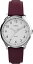 腕時計 タイメックス レディース Timex Easy Reader Women's 32 mm Watch, Burgundy, TW2V36100-AMZUK腕時計 タイメックス レディース