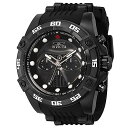 rv CBN^ CrN^ Y Invicta Men's Star Wars 52mm Silicone, Stainless Steel Quartz Watch, Black (Model: 40081)rv CBN^ CrN^ Y