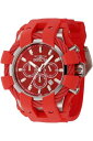 rv CBN^ CrN^ Y Invicta Bolt Men's Watch - 50mm. Red (45164)rv CBN^ CrN^ Y