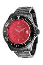 腕時計 インヴィクタ インビクタ メンズ Invicta Pro Diver Automatic Red Dial Men's Watch 35087腕時計 イ...