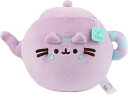 ガンド GUND ぬいぐるみ リアル お世話 GUND Pusheen’s Kitchen: Teapot Squisheen Plush, Squishy Toy Stuffed Animal for Ages 8 and Up, Purple, 6”ガンド GUND ぬいぐるみ リアル お世話