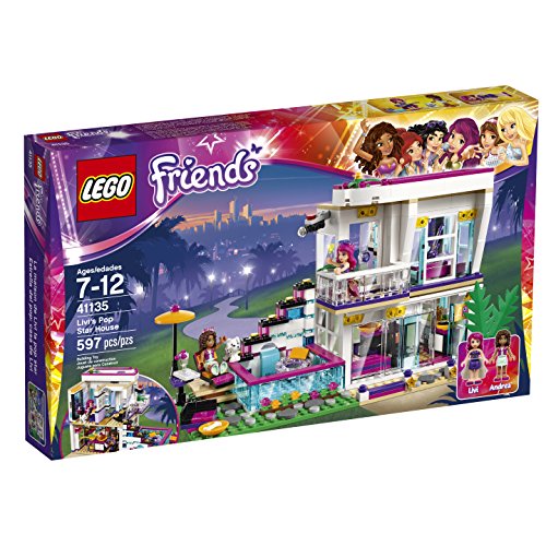 レゴ フレンズ 6136494 LEGO Friends Livi's Pop Star House Building Kit (597 Piece)レゴ フレンズ 6136494