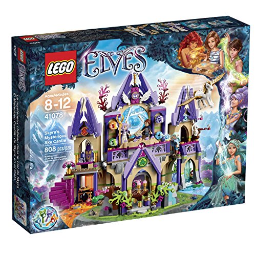 S Gt 6100715 LEGO Elves 41078 Skyra's Mysterious Sky Castle Building KitS Gt 6100715