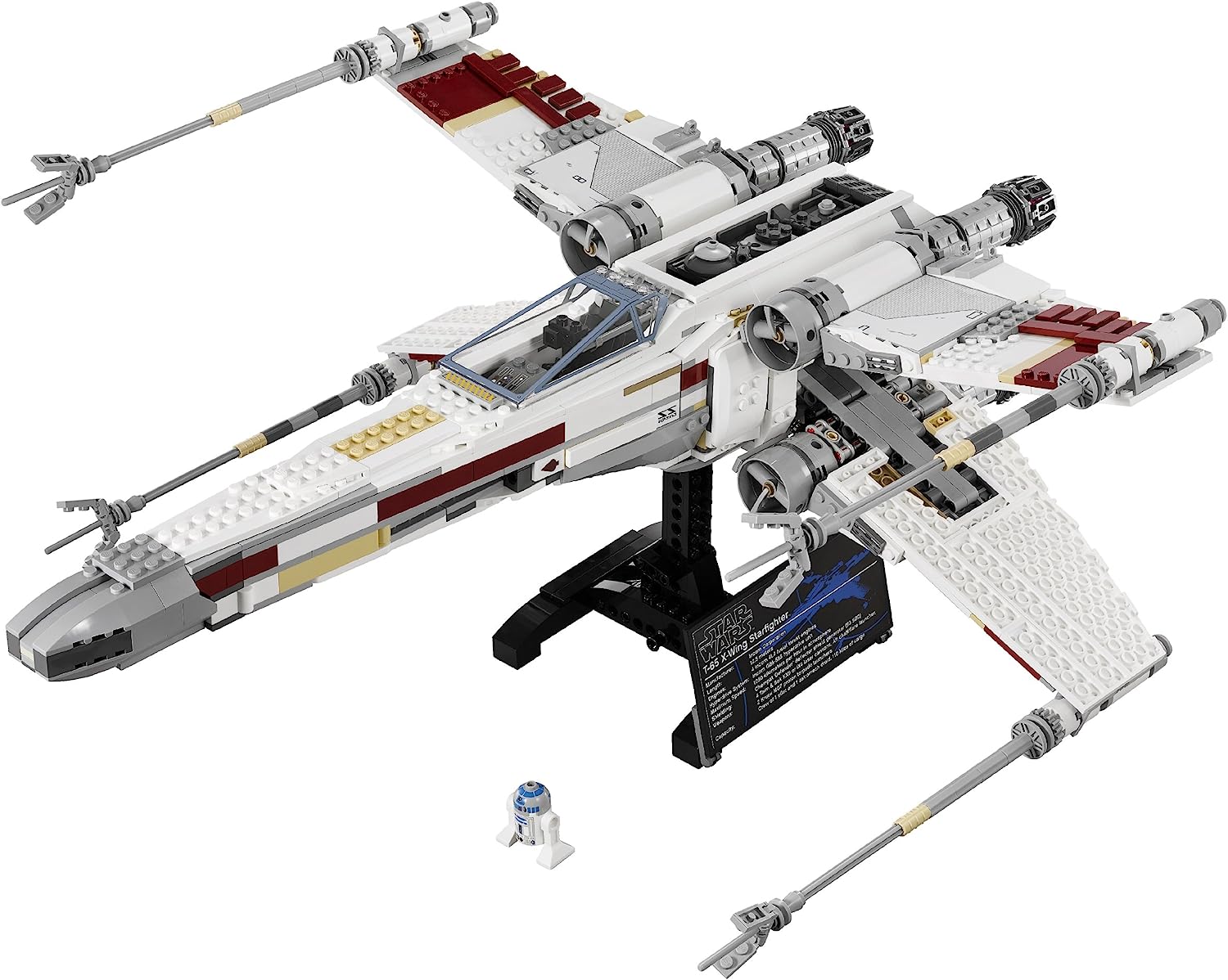 レゴ スターウォーズ 6025188 LEGO 10240 Star Wars Red Five X-Wing Starfighter Building Setレゴ スターウォーズ 6025188
