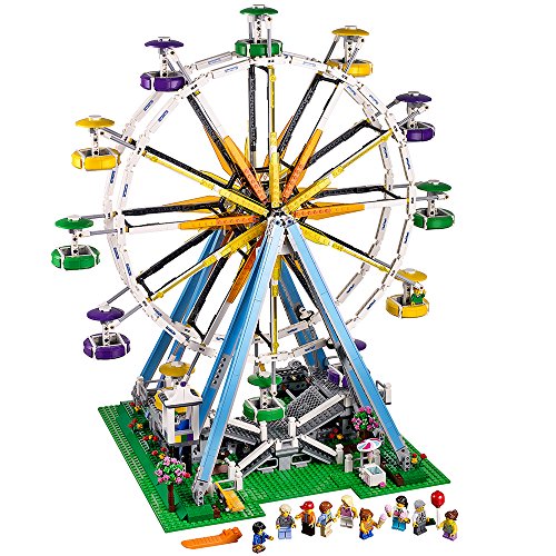 쥴 ꥨ 6102375 LEGO Creator Expert Ferris Wheel 10247 Construction ...