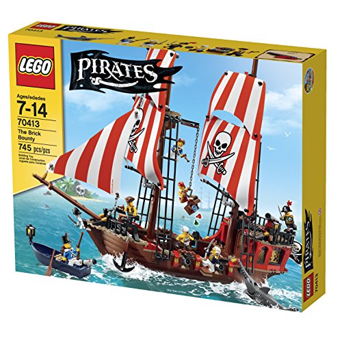 쥴 6100662 LEGO Pirates The Brick Bounty (70413) (Discontinued by Manufacturer)쥴 6100662