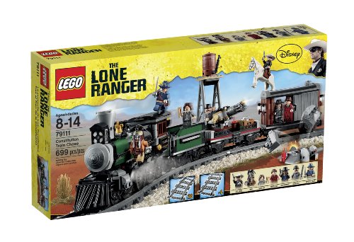 쥴 79111 LEGO The Lone Ranger Constitution Train Chase (79111)쥴 79111