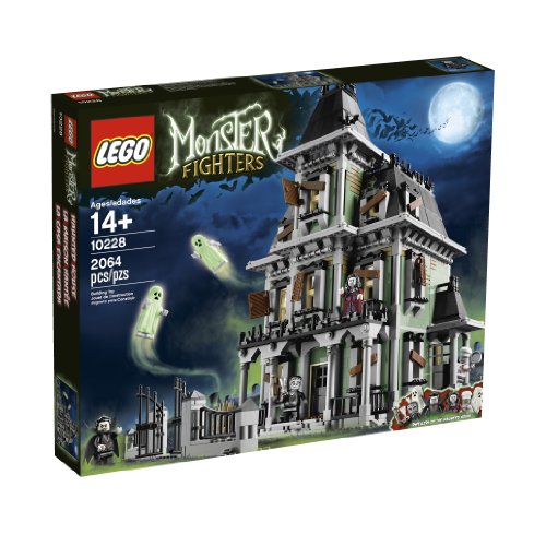 쥴 4657594 LEGO Monster Fighters Haunted House 10228쥴 4657594