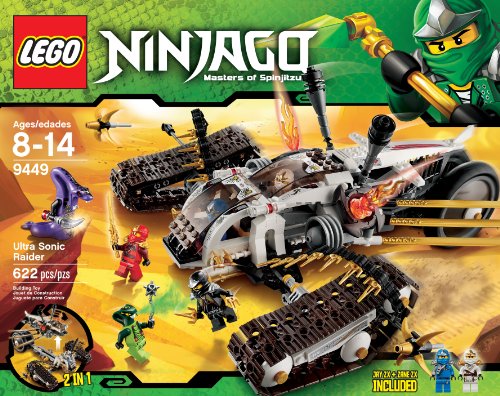 S jWS[ 4653094 LEGO Ninjago Ultra Sonic Raider Set 9449S jWS[ 4653094