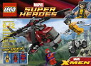 レゴ スーパーヒーローズ マーベル DCコミックス スーパーヒーローガールズ 4654654 LEGO Wolverine Chopper Showdown 6...