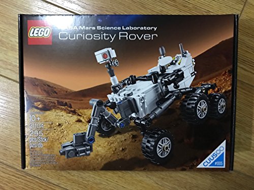 쥴 6076795 LEGO Ideas NASA Mars Science Laboratory Curiosity Rover 21104쥴 6076795