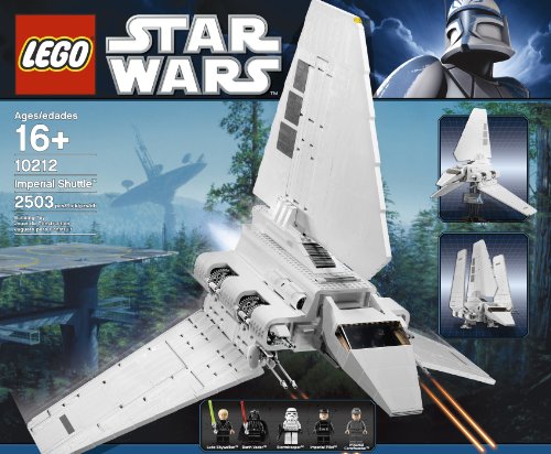レゴ スターウォーズ 4657561 【送料無料】LEGO Star Wars Imperial Shuttle 10212レゴ スターウォーズ 4657561