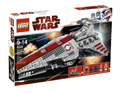 レゴ スターウォーズ 4540025 LEGO Star Wars Venator-Class Republic Attack Cruiser (8039) (Discontinued by Manufacturer)レゴ スターウォーズ 4540025