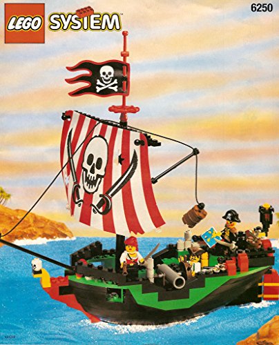 쥴 LEGO Pirate Cross Bone Clipper 6250쥴