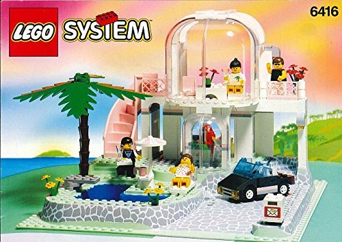 쥴 Lego Paradisa Poolside Paradise 6416쥴