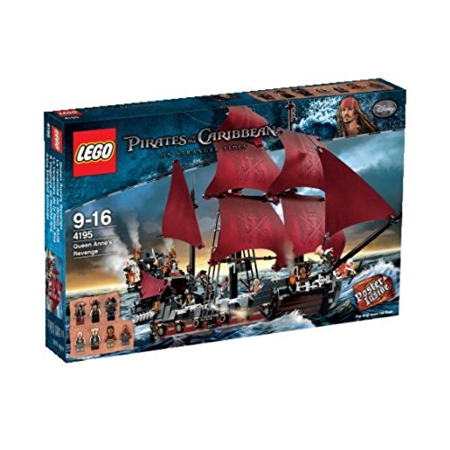 쥴 294856 LEGO-Pirates Of The Caribbean 4195 Queen Anne's Revenge쥴 294856