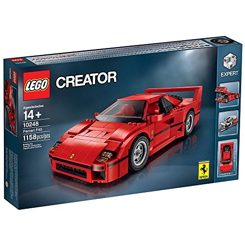 쥴 ꥨ 6099998 LEGO Creator Expert Ferrari F40 10248 Construction Set쥴 ꥨ 6099998