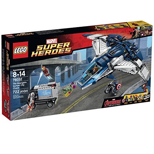 S X[p[q[[Y }[x DCR~bNX X[p[q[[K[Y 6100895 LEGO Superheroes The Quinjet City ChaseS X[p[q[[Y }[x DCR~bNX X[p[q[[K[Y 6100895