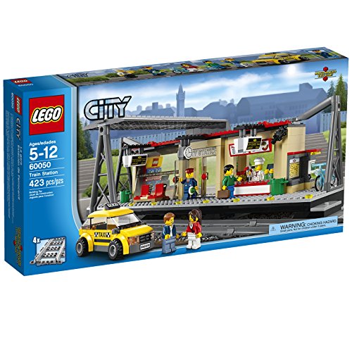 レゴ シティ 6059262 LEGO City Trains Train Station 60050 Building Toyレゴ シティ 6059262