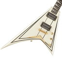 ジャクソン エレキギター 海外直輸入 2914311557 Jackson RRT3 Pro Series Rhoads - Ivory with Black ...