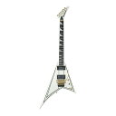 ジャクソン エレキギター 海外直輸入 2914312557 Jackson RR3 Pro Series Rhoads - Ivory with Black P...