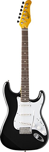 オスカーシュミット エレキギター 海外直輸入 B00MFJ4G5O Oscar Schmidt by Washburn Double Cutaway Electric Guitar, Black, OS-300 BKオスカーシュミット エレキギター 海外直輸入 B00MFJ4G5O