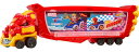 ホットウィール マテル ミニカー ホットウイール Hot Wheels RacerVerse Marvel Hulkbuster Hauler, Transport & Store Up to 10 Toy Vehicles, Detachable Cab with Flip-Up Helmet & Non-Removable Figureホットウィール マテル ミニカー ホットウイール