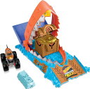 ホットウィール マテル ミニカー ホットウイール Hot Wheels Monster Trucks Toy Truck & Playset, Arena Sm...