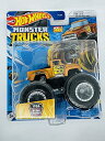 ホットウィール マテル ミニカー ホットウイール Hot Wheels Monster Trucks - 1956 Hi-Tail Hauler - Crash Legends 2/5 - Pickup Truck - 2023 Mix 2ホットウィール マテル ミニカー ホットウイール