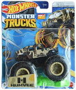 ホットウィール マテル ミニカー ホットウイール Hot Wheels Monster Trucks Humvee, Crash Legends 4/5 2023 Connect and Crash Carホットウィール マテル ミニカー ホットウイール