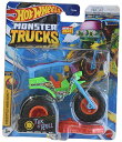 ホットウィール マテル ミニカー ホットウイール Hot Wheels Monster Trucks Tuk 'n' Roll 2023 Connect and Crash Carホットウィール マテル ミニカー ホットウイール