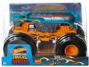 ホットウィール マテル ミニカー ホットウイール Hot Wheels Monster Trucks Oversized 1:24 Scale Metal Die-Cast Toy Truck (West Coast Crusher)ホットウィール マテル ミニカー ホットウイール