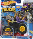 ホットウィール マテル ミニカー ホットウイール Hot Wheels Monster Trucks Battitude, Connect and Crash Carホットウィール マテル ミニカー ホットウイール