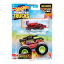 ホットウィール マテル ミニカー ホットウイール Hot Wheels Monster Trucks Invaderホットウィール マテル ミニカー ホットウイール