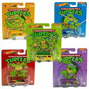 ホットウィール マテル ミニカー ホットウイール Hot Wheels 2022 Premium Pop Culture TMNT Teenage Mutant...
