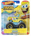 ホットウィール マテル ミニカー ホットウイール Hot Wheels Monster Trucks SpongeBob SquarePants 1:64 Scale Vehicle 2024 - Select Vehicle(s)ホットウィール マテル ミニカー ホットウイール