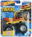 ホットウィール マテル ミニカー ホットウイール Hot Wheels Monster Trucks Oscar Mayer, Hot Dog Connect and Crash Carホットウィール マテル ミニカー ホットウイール