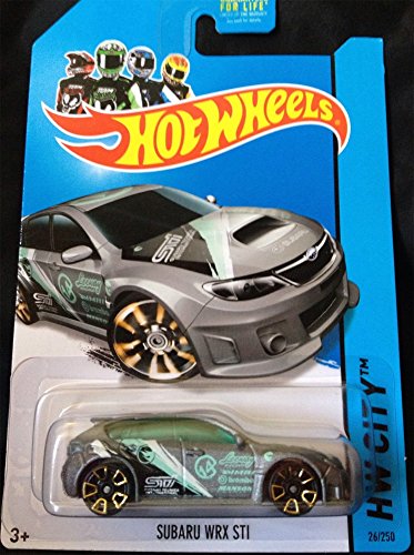 ホットウィール マテル ミニカー ホットウイール Hot Wheels Subaru WRX STI, City 26/250, Treasure Huntホットウィール マテル ミニカー ホットウイール