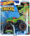 ホットウィール マテル ミニカー ホットウイール Hot Wheels Monster Trucks Raphael, Teenage Mutant Ninja Turtles Connec and Crash Carホットウィール マテル ミニカー ホットウイール