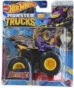 ホットウィール マテル ミニカー ホットウイール Hot Wheels Monster Trucks Battitude 2023 Connect and Crash Carホットウィール マテル ミニカー ホットウイール