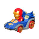 ホットウィール マテル ミニカー ホットウイール Hot Wheels RacerVerse Die-Cast Vehicle with Iron Man Driver 1:64 Scaleホットウィール マテル ミニカー ホットウイール