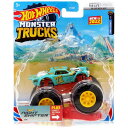 ホットウィール マテル ミニカー ホットウイール Monster Trucks Night Shifter with Connect and Crash car, 1:64 Scale diecast Truckホットウィール マテル ミニカー ホットウイール