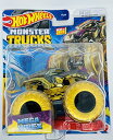 ホットウィール マテル ミニカー ホットウイール Hot Wheels Monster Trucks - MEGA WREX - Champion Crashers 1/6 - Gold - 2023 Mix 2ホットウィール マテル ミニカー ホットウイール